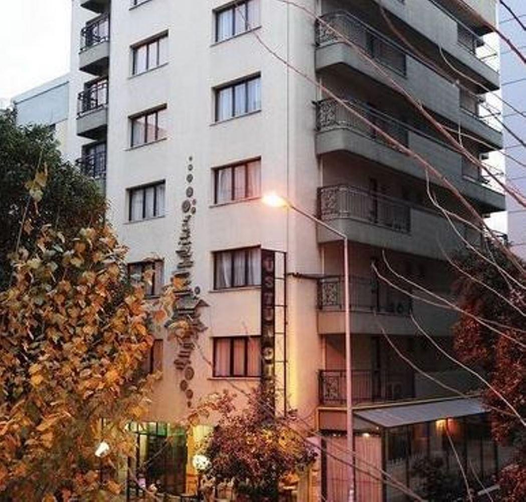 Uestuen Hotel Alsancak İzmir Ngoại thất bức ảnh