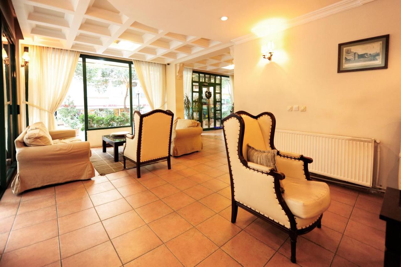 Uestuen Hotel Alsancak İzmir Ngoại thất bức ảnh